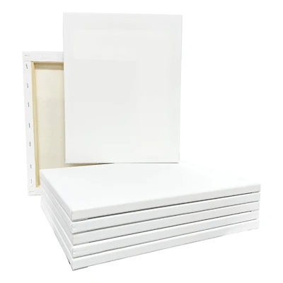 7 Pack 11" x 14" Super Value Canvas by Artist's Loft®