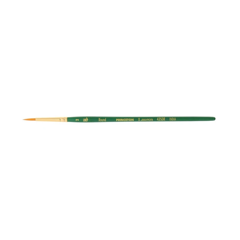Princeton™ Lauren™ Series 4350 Golden Synthetic Round Brush