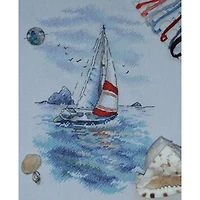 MP Studia Sea Regatta Cross Stitch Kit