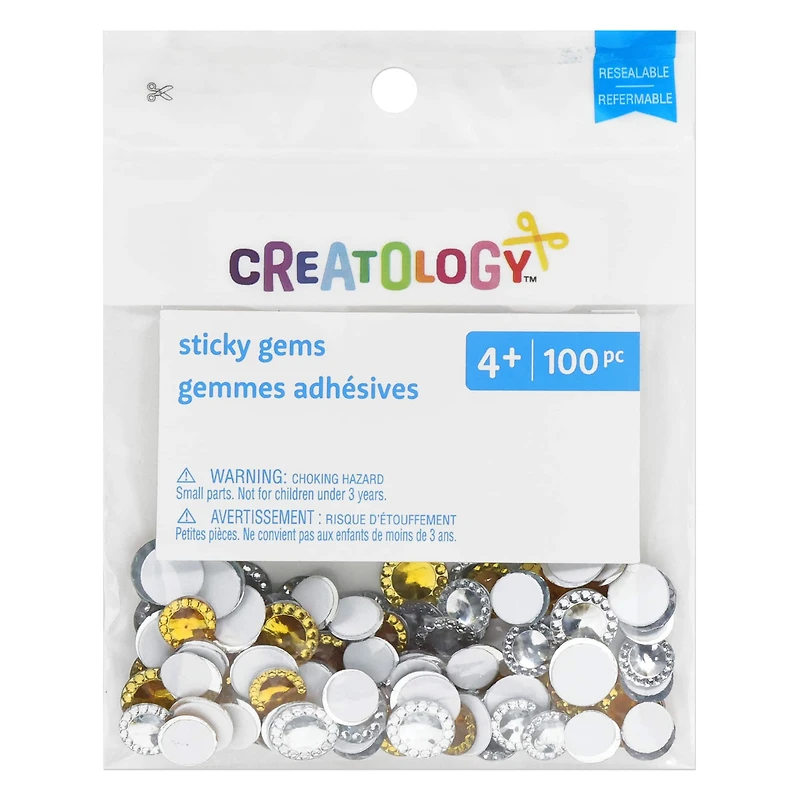 Round Sticky Gems by Creatology™