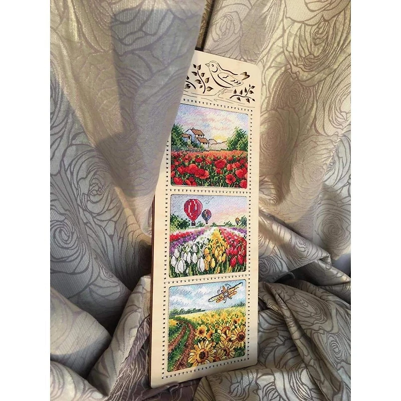 MP Studia Sea Of Sunflowers Cross Stitch Kit