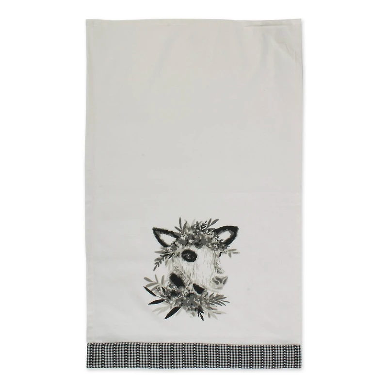 DII® Barn Animals Dishtowel, 3ct.