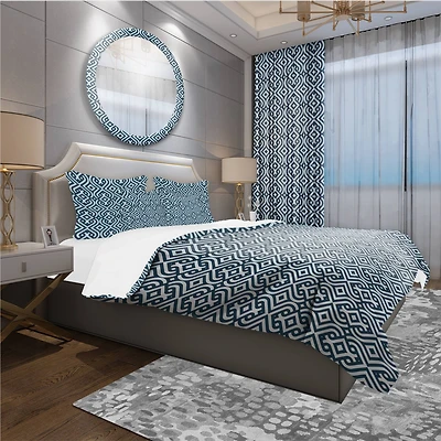 Designart 'Vintage Pattern' Scandinavian Bedding Set