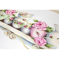 Luca-s Assortedchina Counted Cross Stitch Kit