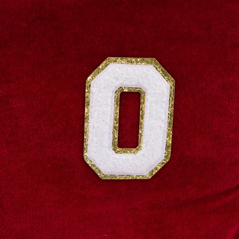 Velvet JOY Christmas Stockings - 20"- Red - Set of 3