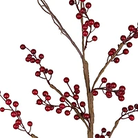 4ft. Unlit Potted Berry Artificial Christmas Twig Tree