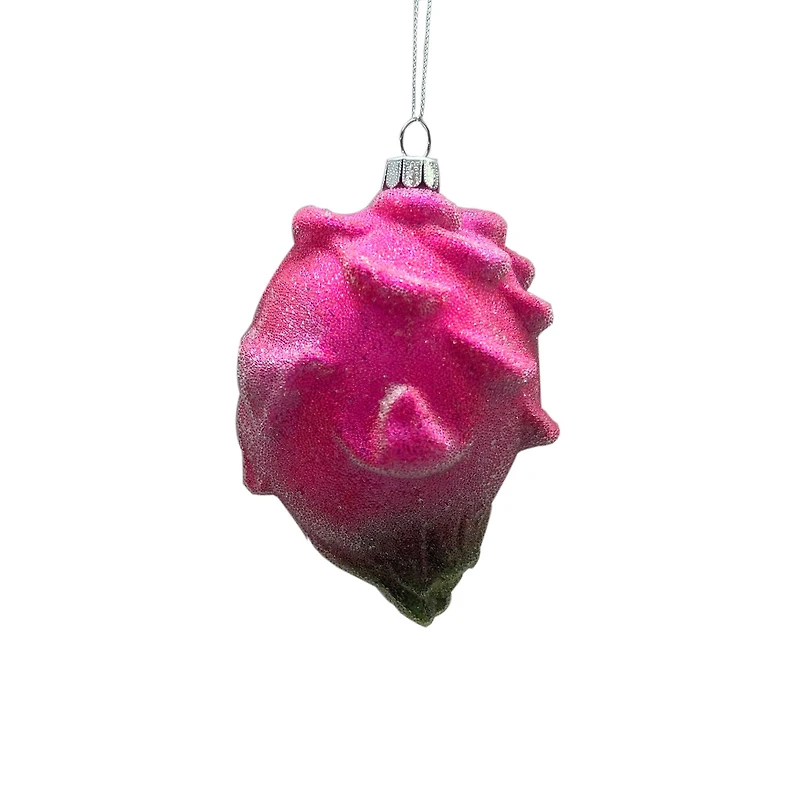 4.5" Pitaya Glass Ornament by Ashland®