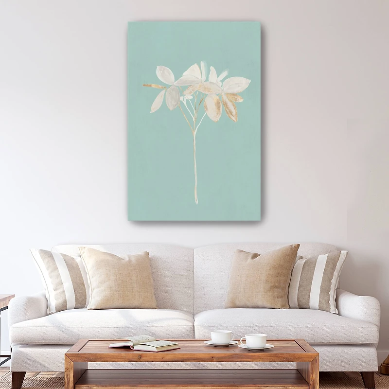 Midnight Afterglow Canvas Giclee