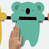 RoomMates Koala & Sloth Peel & Stick Wall Decals