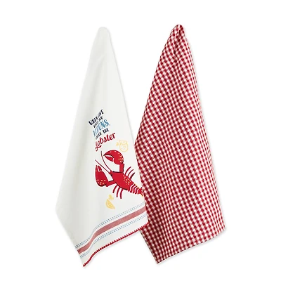 Lobster Dishtowel (Set of 2)