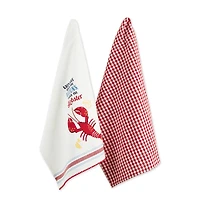 Lobster Dishtowel (Set of 2)