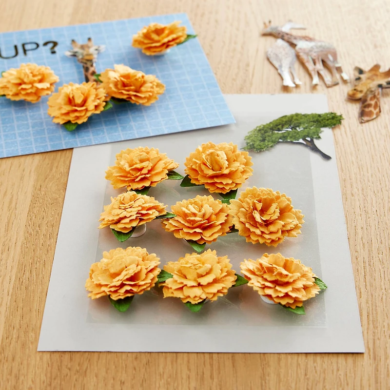 Paper Marigold Embellishments by Recollections™