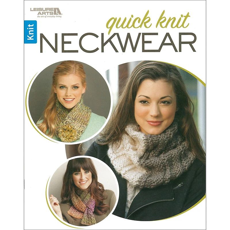 Leisure Arts® Quick Knit Neckwear Book