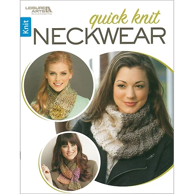 Leisure Arts® Quick Knit Neckwear Book
