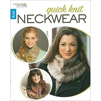 Leisure Arts® Quick Knit Neckwear Book