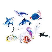 Sealife Vinyl Die Cut Stickers by Recollections™