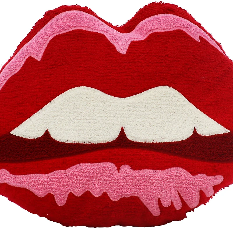 23" x 14" Lip Pillow by Ashland®