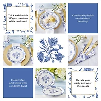 Kate Aspen® Blue Willow Party Tableware Set