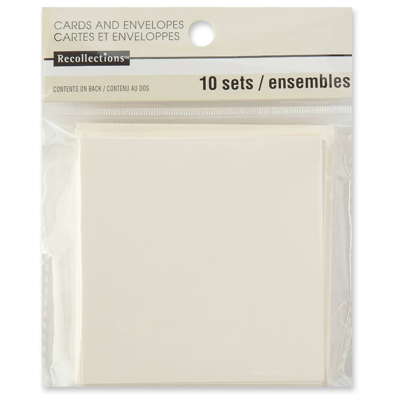 Cards & Envelopes by Recollections