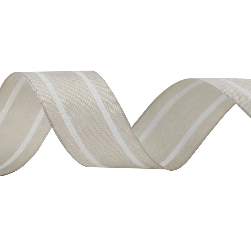 1.5" x 3yd. Wired Striped Ribbon by Celebrate It™