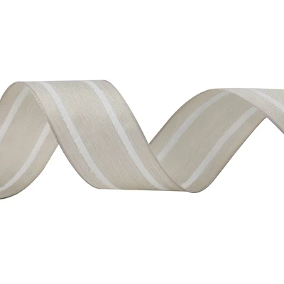 1.5" x 3yd. Wired Striped Ribbon by Celebrate It™