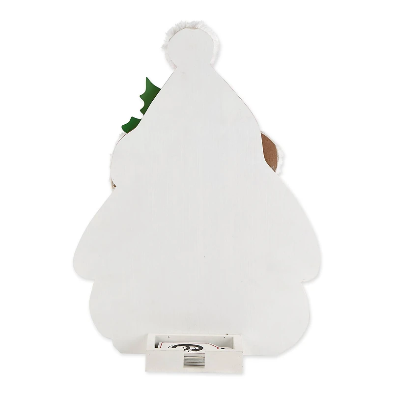 DII® Santa Head Days 'Til Christmas Advent Calendar