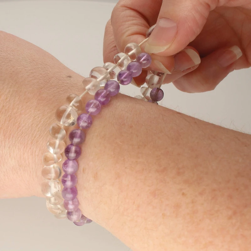 Stretch Magic® 0.6mm Clear Bead & Jewelry Cord, 10m