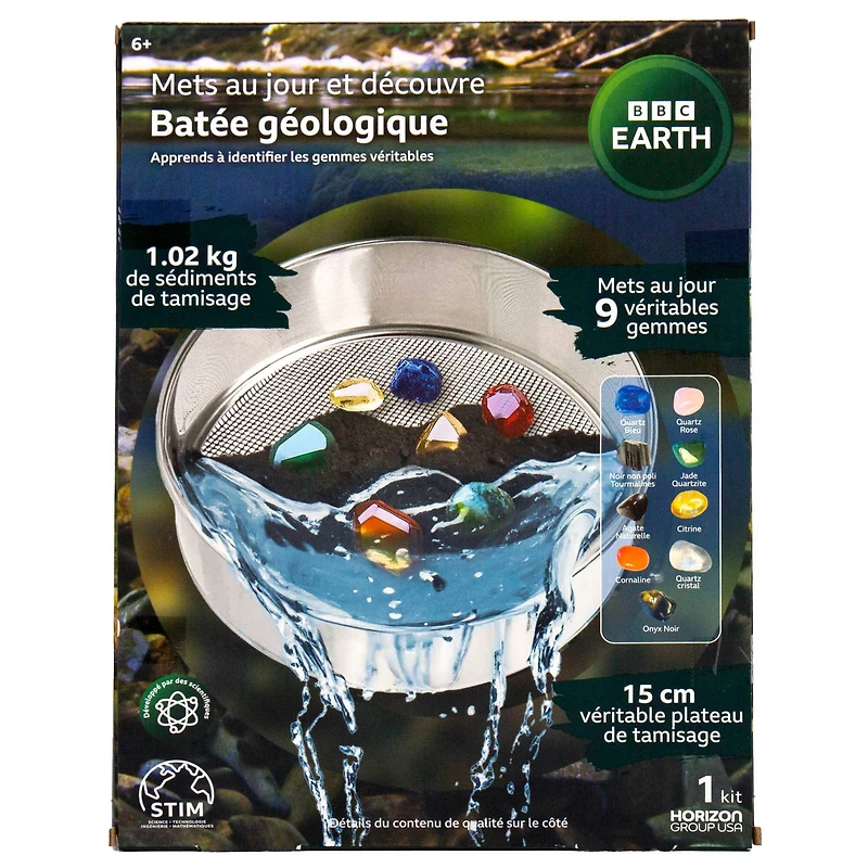 BBC Earth Reveal & Discover Gemstone Sifter