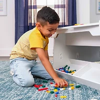 KidKraft Building Bricks Play N Store Mega Table