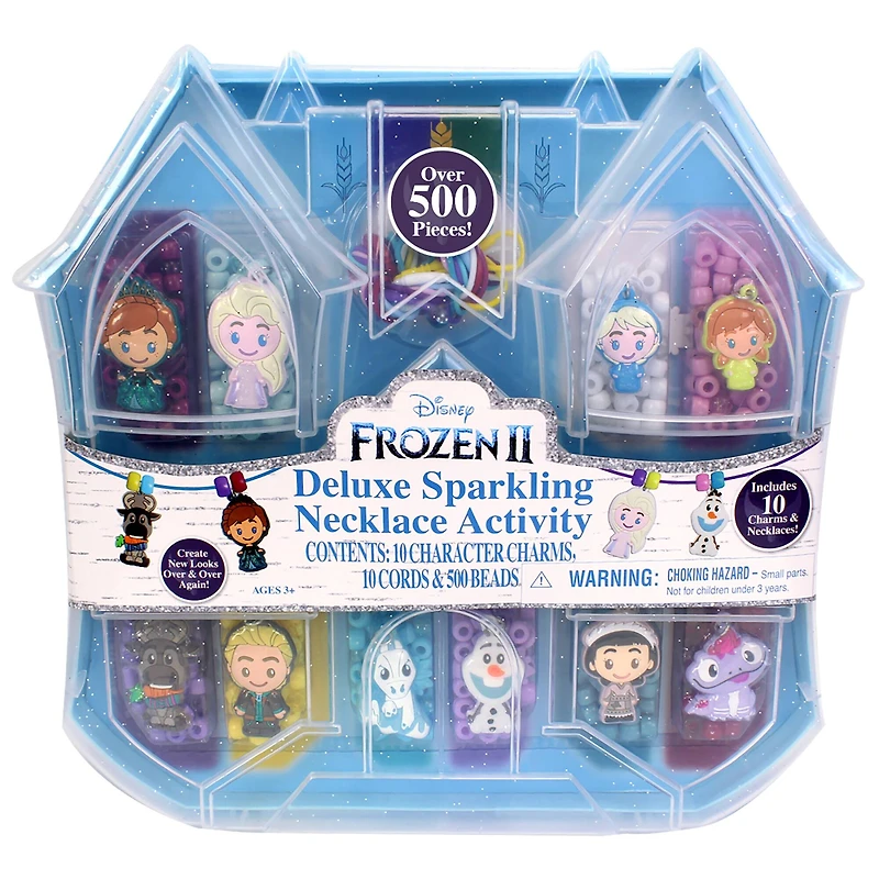 Tara Toys Disney® Frozen II Deluxe Sparkling Necklace Activity Kit