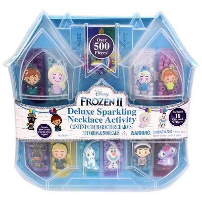 Tara Toys Disney® Frozen II Deluxe Sparkling Necklace Activity Kit