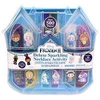 Tara Toys Disney® Frozen II Deluxe Sparkling Necklace Activity Kit