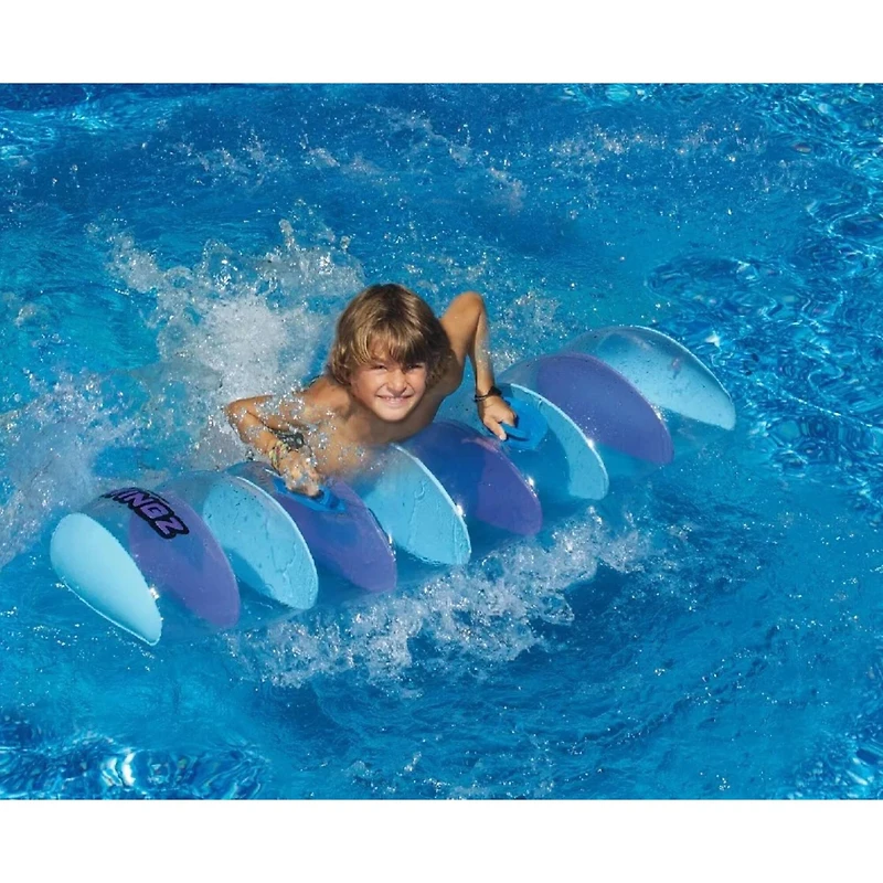 Swim Central 45" Clear & Blue Inflatable Pool Dive Board