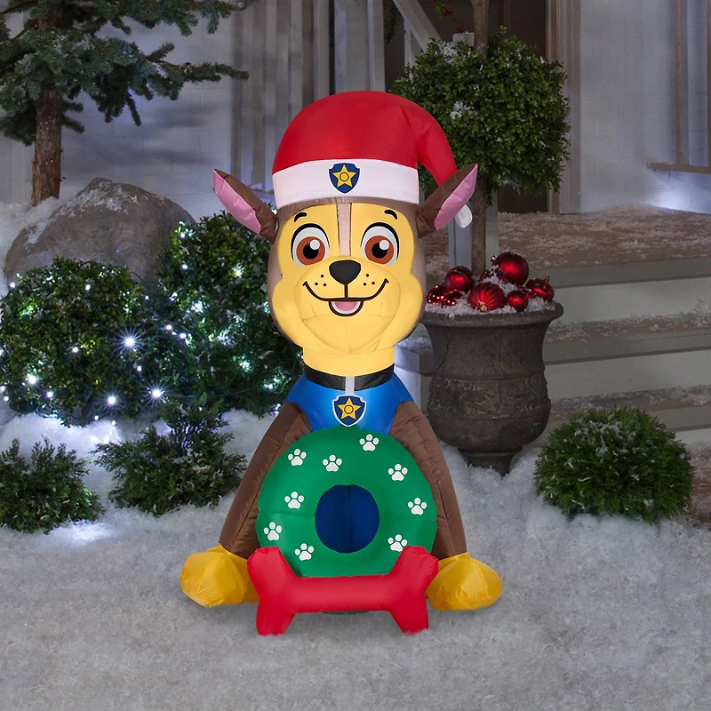 3ft. Inflatable Chase from Paw Patrol