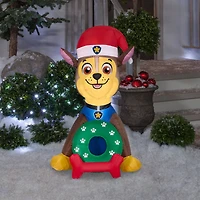 3ft. Inflatable Chase from Paw Patrol