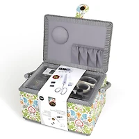 Dritz® Medium Sewing Basket Essential Sewing Supplies Kit