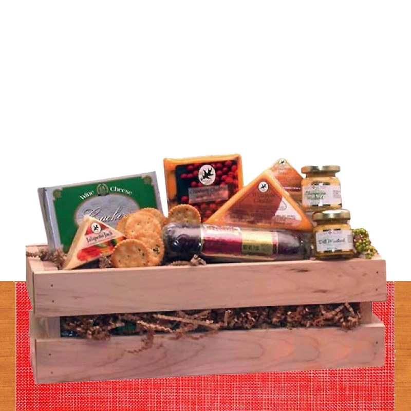 Signature Sausage & Cheese Crate