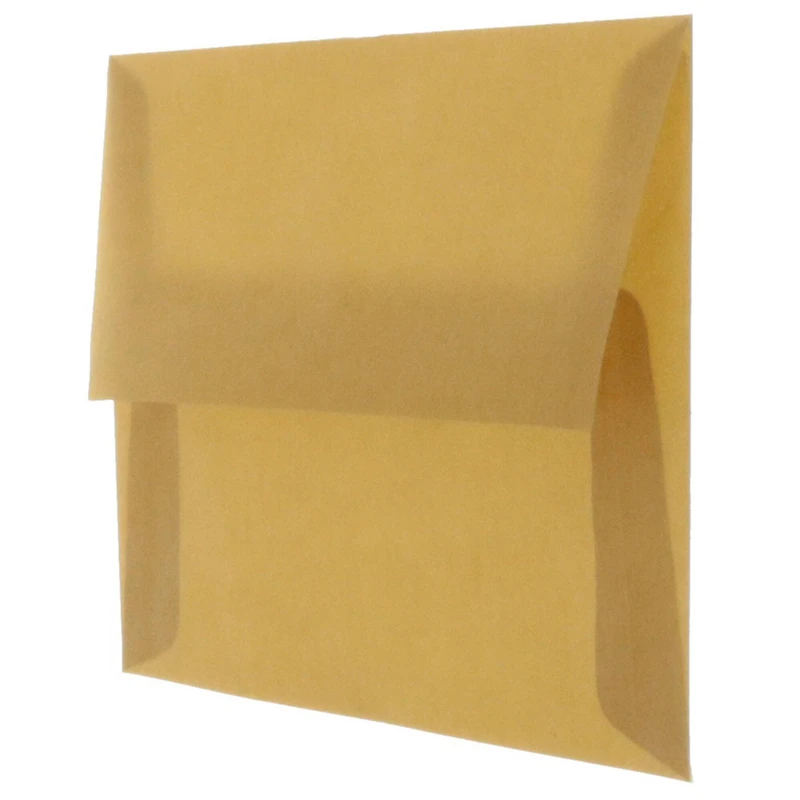 JAM Paper A2 Translucent Vellum Invitation Envelopes
