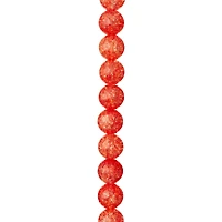 Red Crackled Quartzite Round Beads, 10mm by Bead Landing™