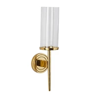 Gold Aluminum Modern Wall Sconce