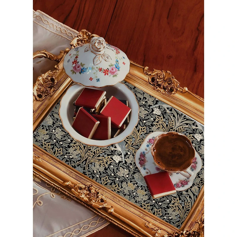 RoomMates Garden Aviary Peel & Stick Wallpaper