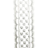 1.75'' x 2yd. Lace Sequined Ribbon by Celebrate It®