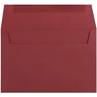 JAM Paper 6" x 9" Dark Red Premium Invitation Envelopes