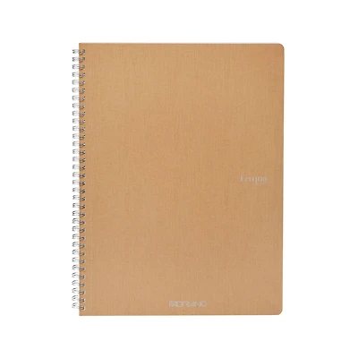 Fabriano® EcoQua Original A4 Spiral-Bound Graph Notebook