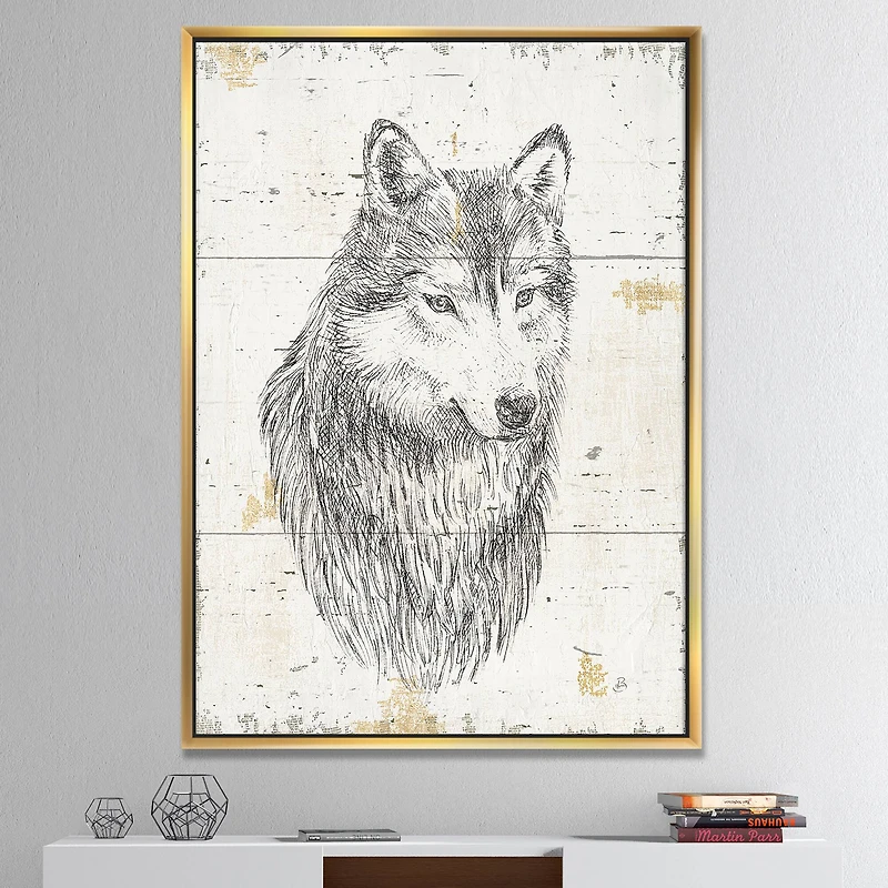 Designart - Wolf Wild and Beautiful III