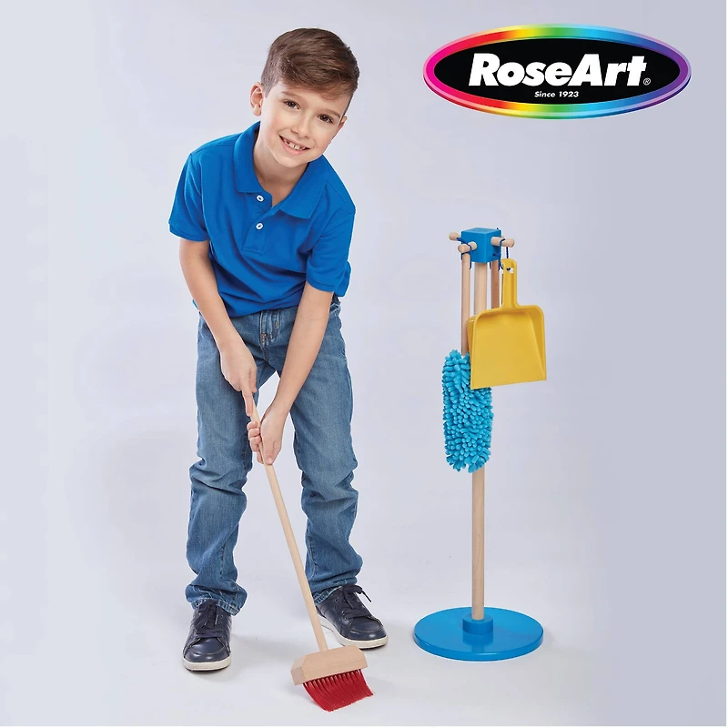 Cra-Z-Art® RoseArt® Deluxe Wooden Cleaning Play Set