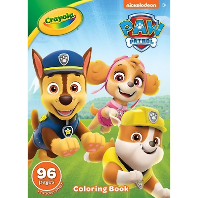 Crayola® Paw Patrol™ 96-Page Coloring Book