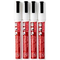 White Chisel Tip Chalk Marker Set by Craft Smart®