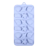 Sea Shells Silicone Candy Mold by Makery™