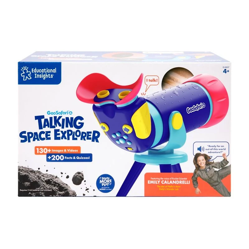 Educational Insights® Geosafari® Jr. Talking Space Explorer
